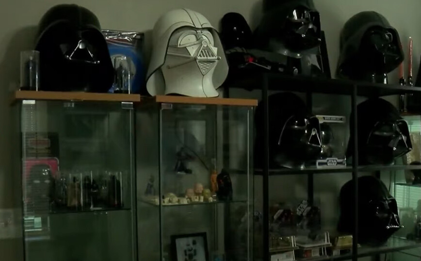 Φανατικός του Darth Vader έχει συλλογή με πάνω από… 70.000 αντικείμενα