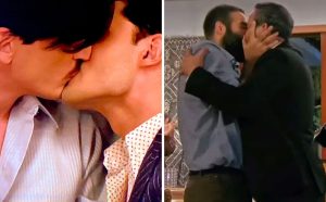 Τα δυο gay φιλιά που τάραξαν την ελληνική τηλεόραση μέσα σε λίγες ώρες