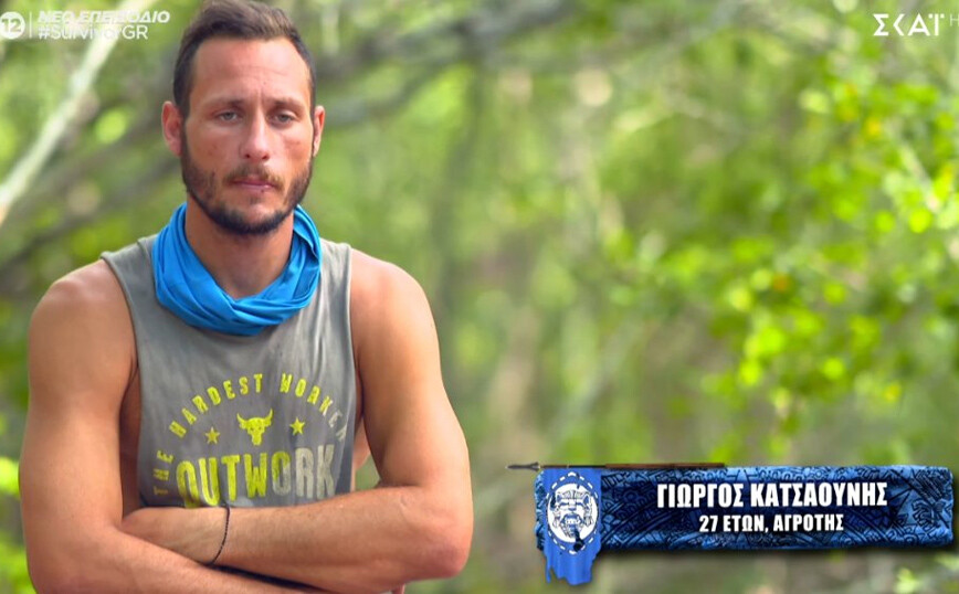 Survivor 5: Ο Γιώργος Κατσαούνης «έσβησε» τη Μυριέλλα Κουρεντή και το twitter δόξασε τον μουσικό επιμελητή της εκπομπής