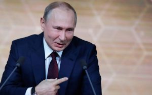 Ο Βλαντιμίρ Πούτιν είναι ο «πιο αποτυχημένος άνθρωπος στον κόσμο»