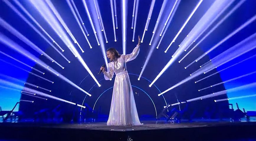 Eurovision 2022: Εντυπωσίασε τους χρήστες του Twitter η Αμάντα Γεωργιάδη