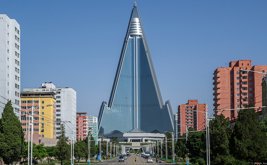 Βόρεια Κορέα: Το ψηλότερο εγκαταλελειμμένο ξενοδοχείο στον κόσμο