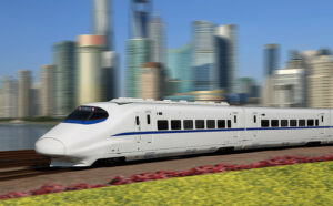 Τα πιο γρήγορα τρένα του κόσμου στη Ναντσίνγκ μοιάζουν σαν από ταινία φαντασίας