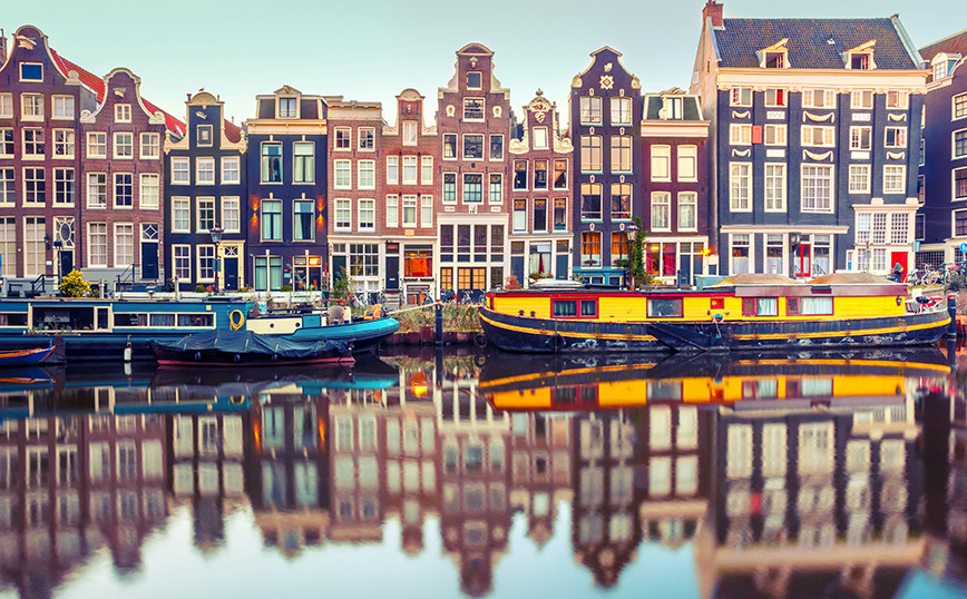 Οι μοναδικές αντανακλάσεις του Άμστερνταμ