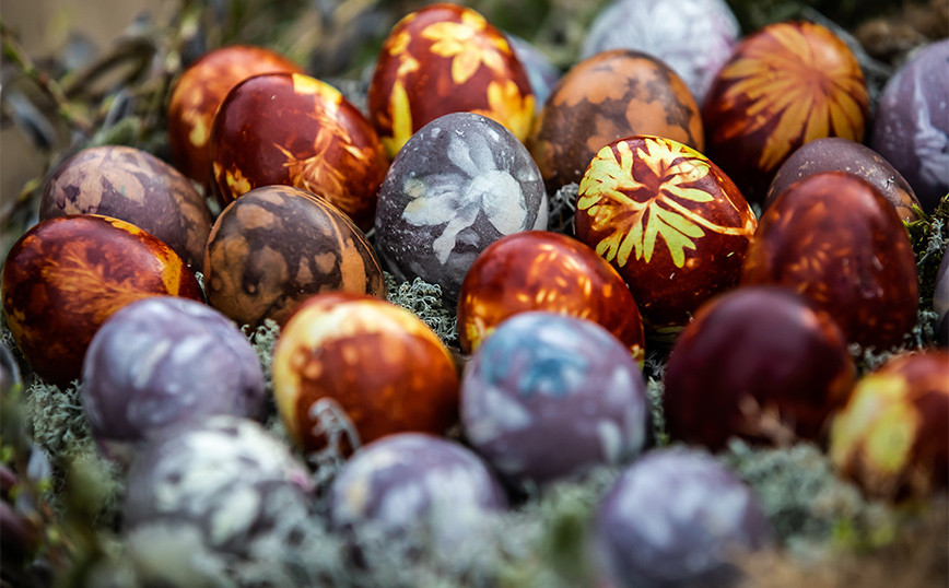 Το ιδιαίτερο τσούγκρισμα αυγών στην Λετονία