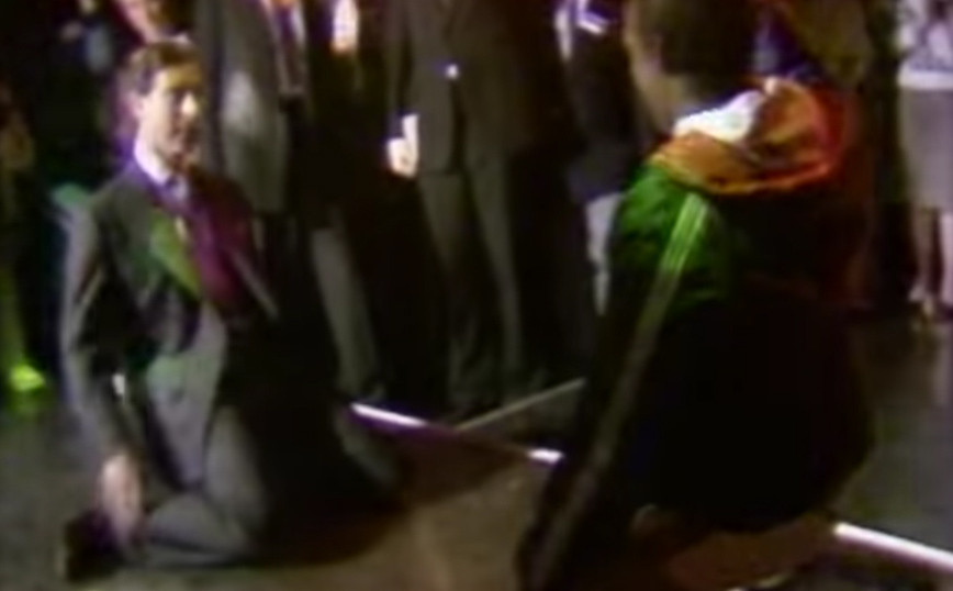 Το breakdance του βασιλιά Κάρολου από το 1985 που τώρα έγινε viral