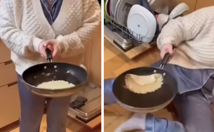Πώς να… μην κάνεις pancakes στο σπίτι
