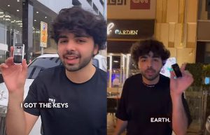 Viral το βίντεο για την ασφάλεια στο Ντουμπάι – TikToker αφήνει τα κλειδιά Rolls-Royce στο καπό και...