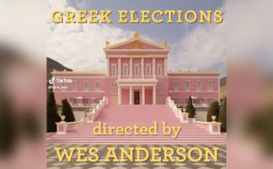 Ελληνικές εκλογές σε στυλ ταινίας Wes Anderson – Η τεχνητή νοημοσύνη άλλαξε την τωρινή ελληνική πραγ...
