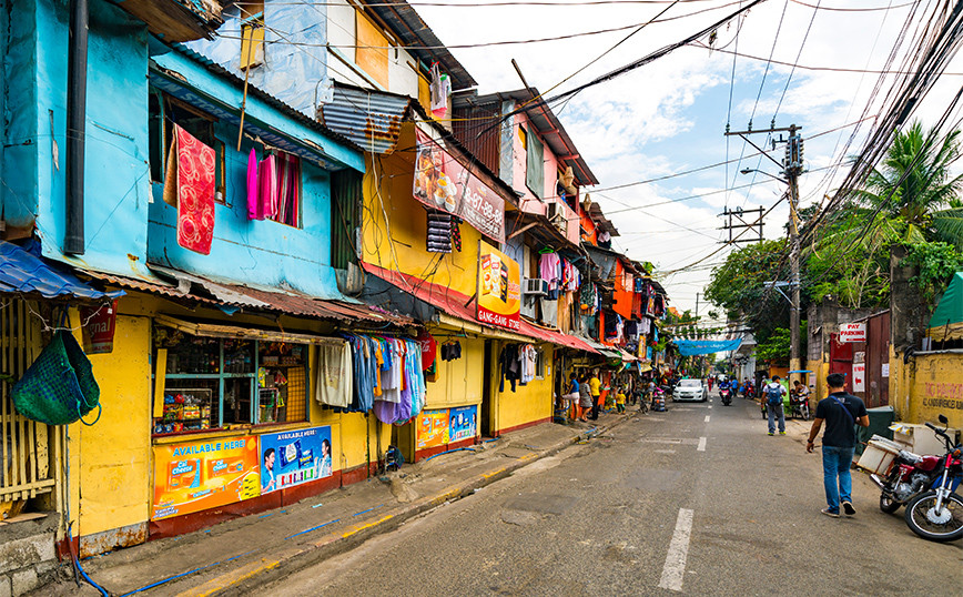 Πώς μοιάζει από ψηλά μια φτωχή γειτονιά στη Μανίλα