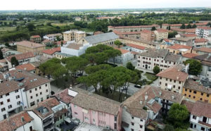 Παλμανόβα: Η πόλη της Ιταλίας που από ψηλά μοιάζει με μεγάλα κομμάτια πίτσας