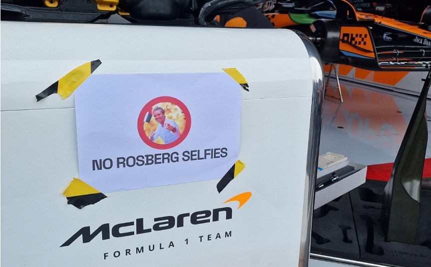 Formula 1: Η McLaren έλαβε τα μέτρα της για ν’ αντιμετωπίσει την «κατάρα» του Νίκο Ρόζμπεργκ
