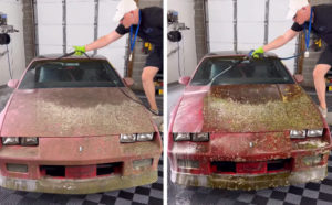 Αυτοκίνητο πλένεται μετά από 12 χρόνια