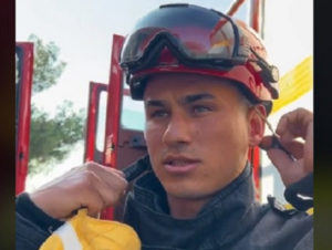 Ο Ρουμάνος πυροσβέστης που δεν σβήνει μόνο φωτιές στη χώρα μας – «Παντρεύομαι»