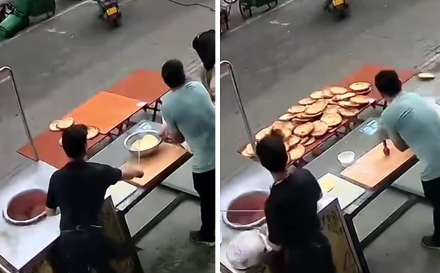 Αυτό είναι street food… κυριολεκτικά