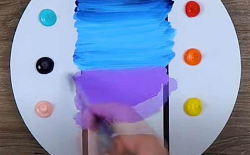 Ίσως ο πιο εύκολος τρόπος να ζωγραφίσεις μια λιβελούλα