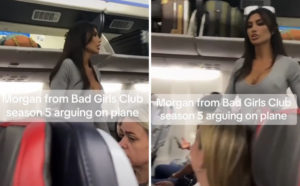 Μοντέλο ξεσπά σε φωνές κατά τη διάρκεια πτήσης: «Βιντεοσκόπησέ με, είμαι διάσημη στο Instagram»