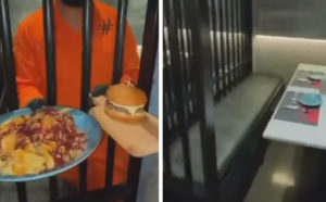 Το εστιατόριο… φυλακή