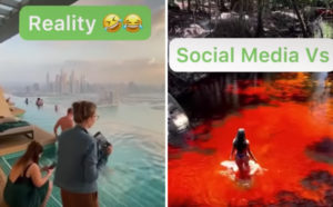 Πόσο απέχει συχνά η πραγματικότητα από τα social media στα ταξίδια