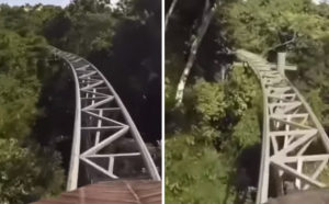 Ένα roller coaster για πολύ τολμηρούς