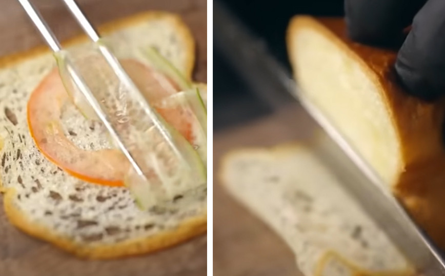 Το πιο λεπτό σάντουιτς που έχεις δει