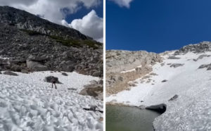 Κάποιοι κάνουν σκι… αλλιώς