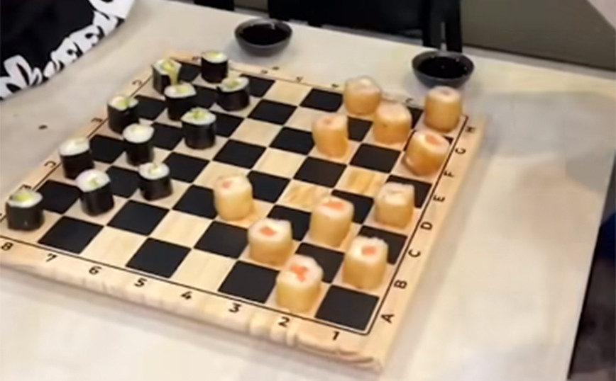 Σκάκι με… σούσι