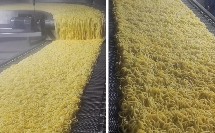 Noodles χιλιομέτρων