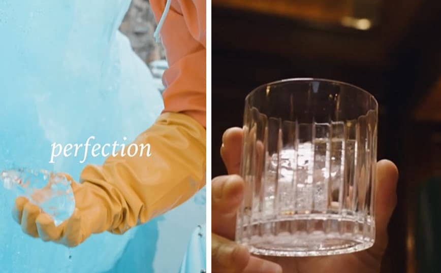 Πάγο 100.000 ετών από τη Γροιλανδία εξάγει εταιρεία σε μπαρ στο Ντουμπάι – «Είναι ο πιο καθαρός στη Γη»