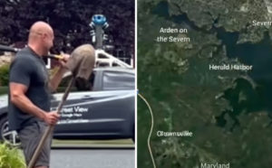 Κάνοντας… φάρσα στο αυτοκίνητο χαρτών της Google