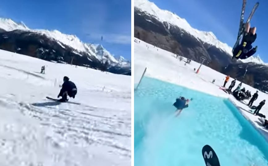 Τι σχέση έχει το σκι με μια πισίνα