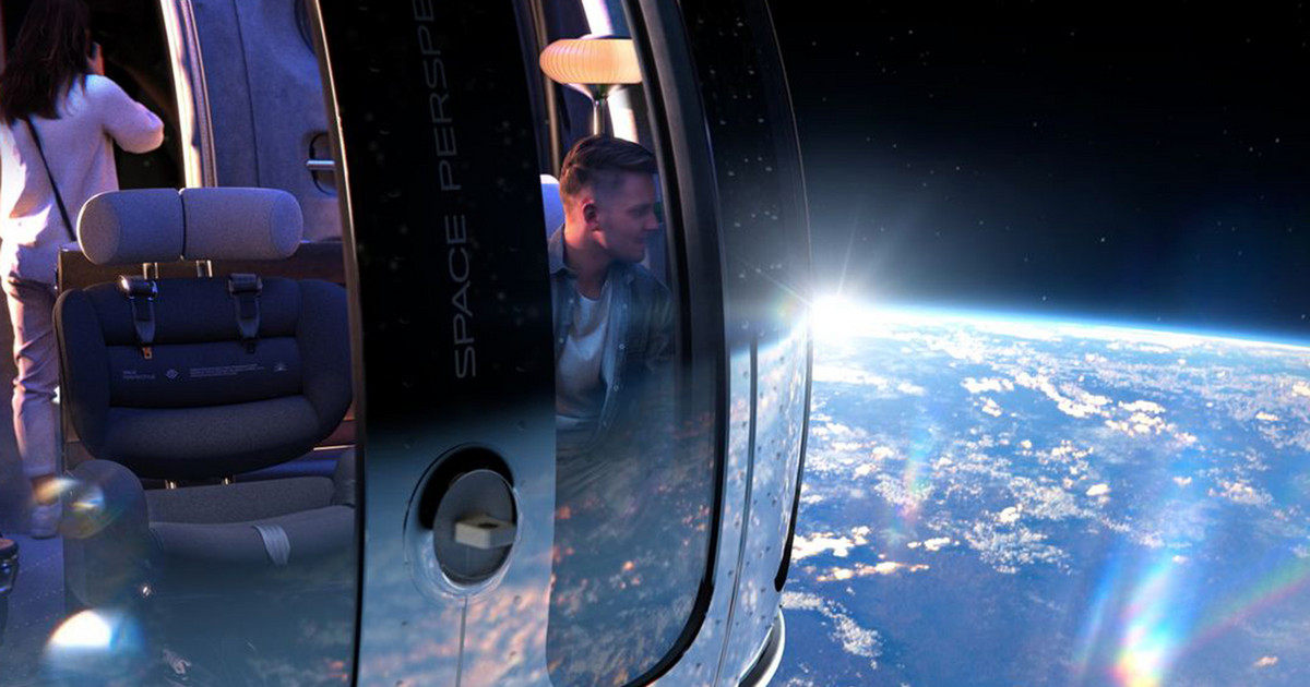 Εταιρεία ετοιμάζεται να προσφέρει διαστημικό δείπνο αξίας 495.000 δολαρίων
