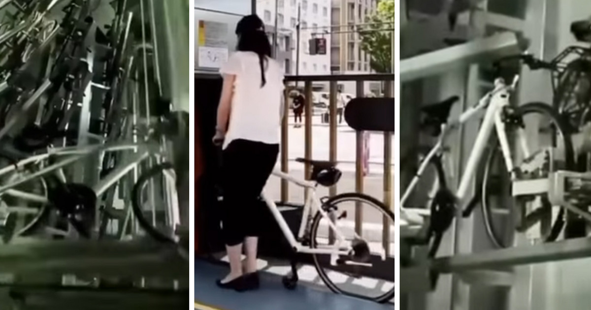 Ένα… απλό παρκάρισμα ποδηλάτου στην Ιαπωνία