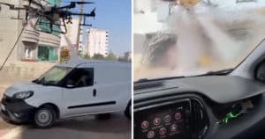 Ένα drone… πλυντήριο αυτοκινήτων