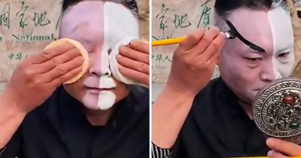 Έχει περάσει το face painting σε άλλο επίπεδο