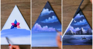 Μετατρέποντας ένα απλό τρίγωνο σε έργο τέχνης σε λίγα λεπτά